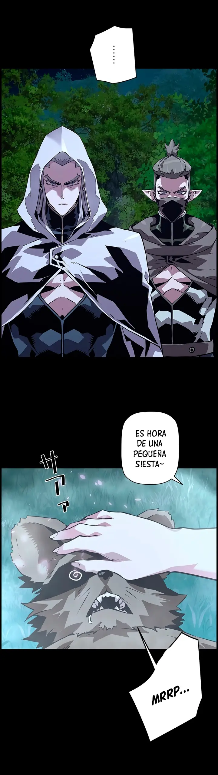 La evolución del nigromante Capítulo 97 - Página 21 en español