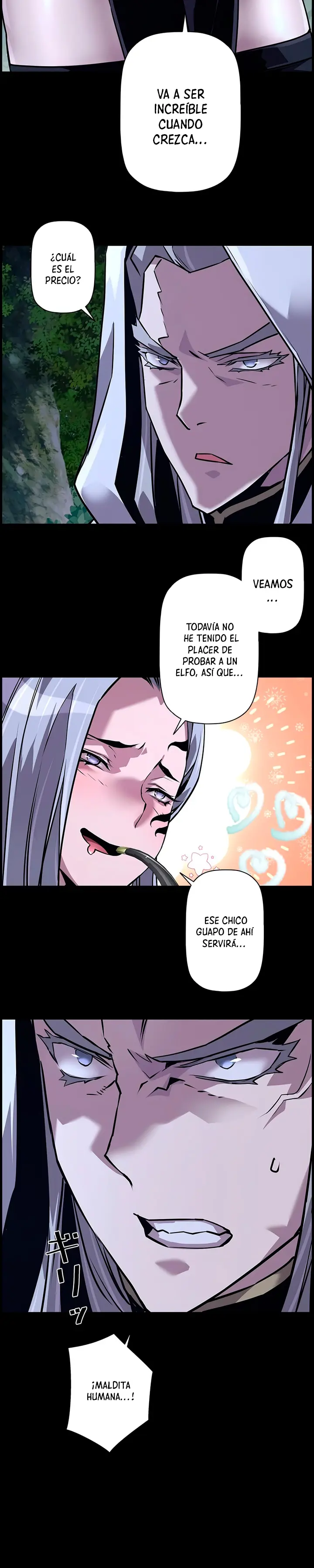 La evolución del nigromante Capítulo 97 - Página 26 en español