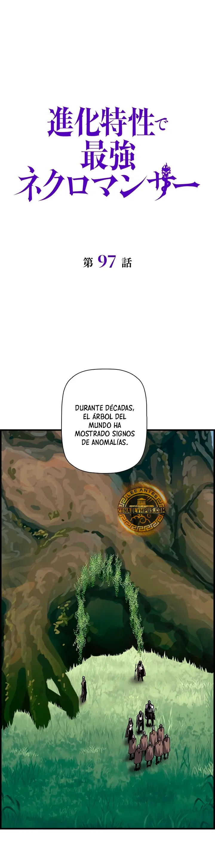 La evolución del nigromante Capítulo 97 - Página 6 en español