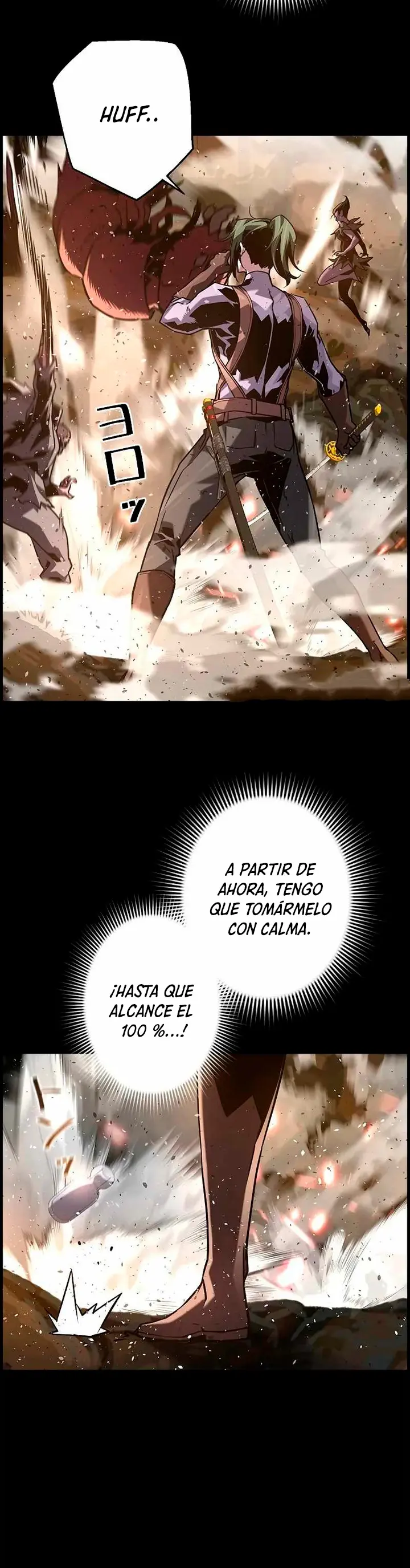 La evolución del nigromante Capítulo 98 - Página 15 en español