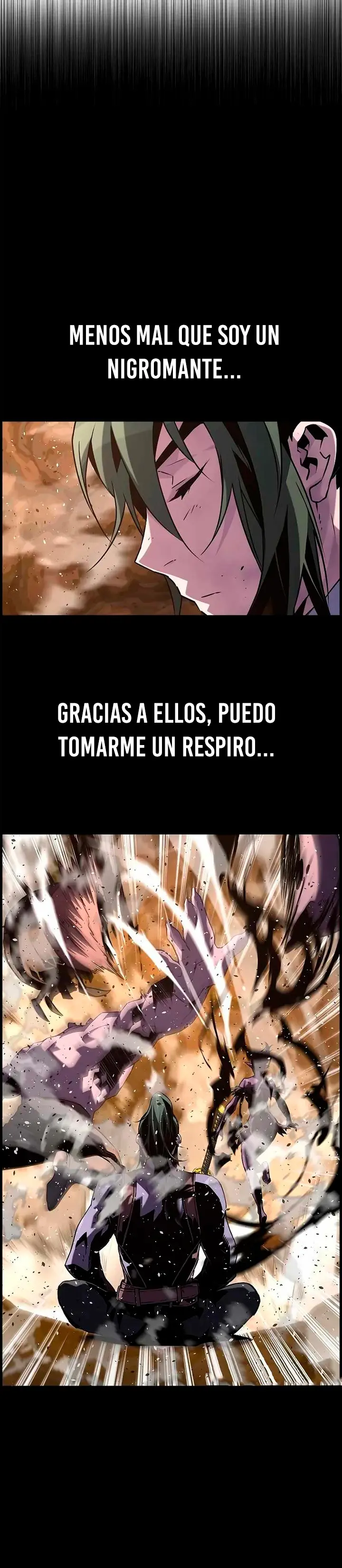 La evolución del nigromante Capítulo 98 - Página 7 en español