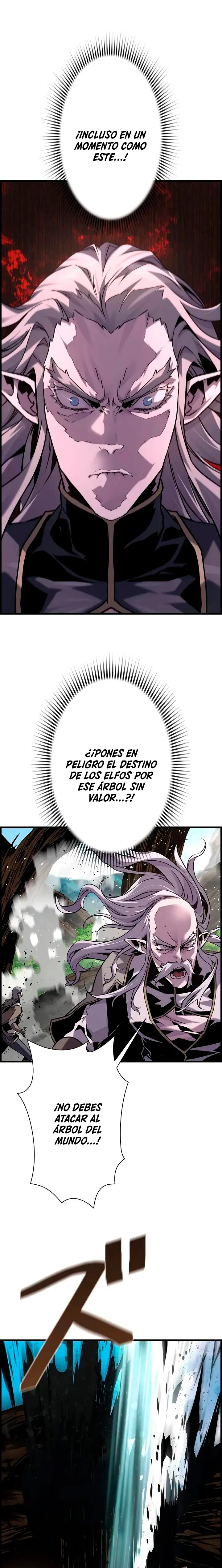 La evolución del nigromante Capítulo 99 - Página 11 en español