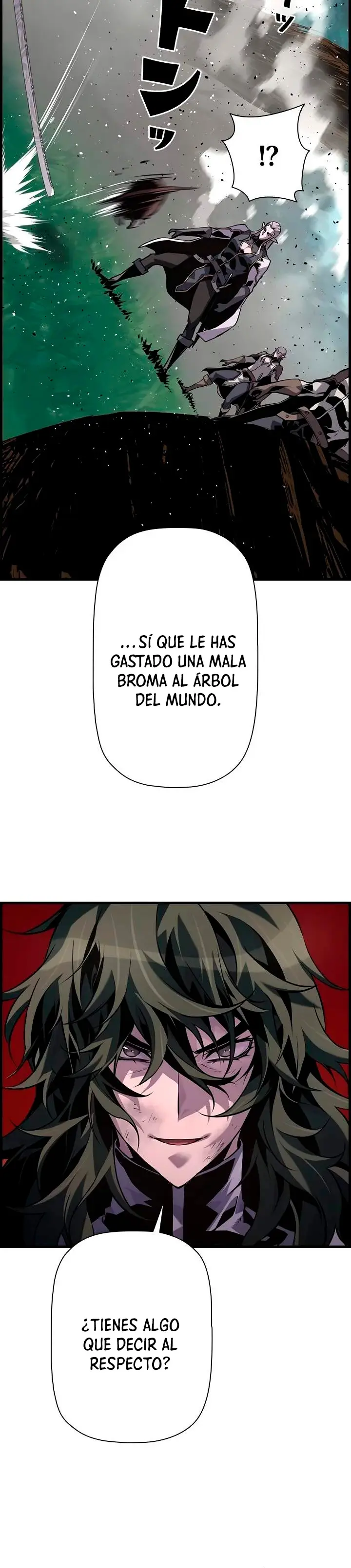 La evolución del nigromante Capítulo 99 - Página 14 en español