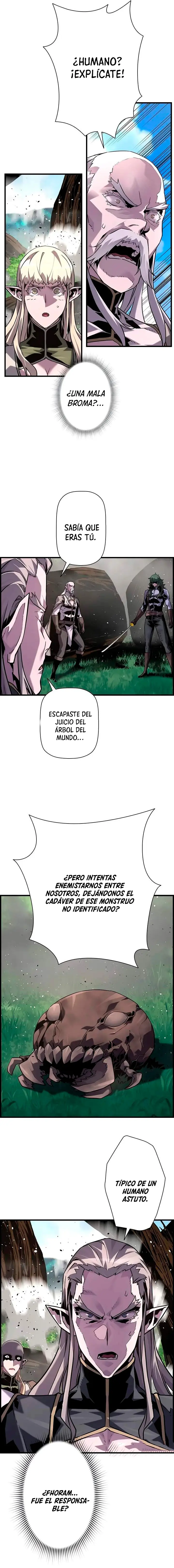 La evolución del nigromante Capítulo 99 - Página 15 en español