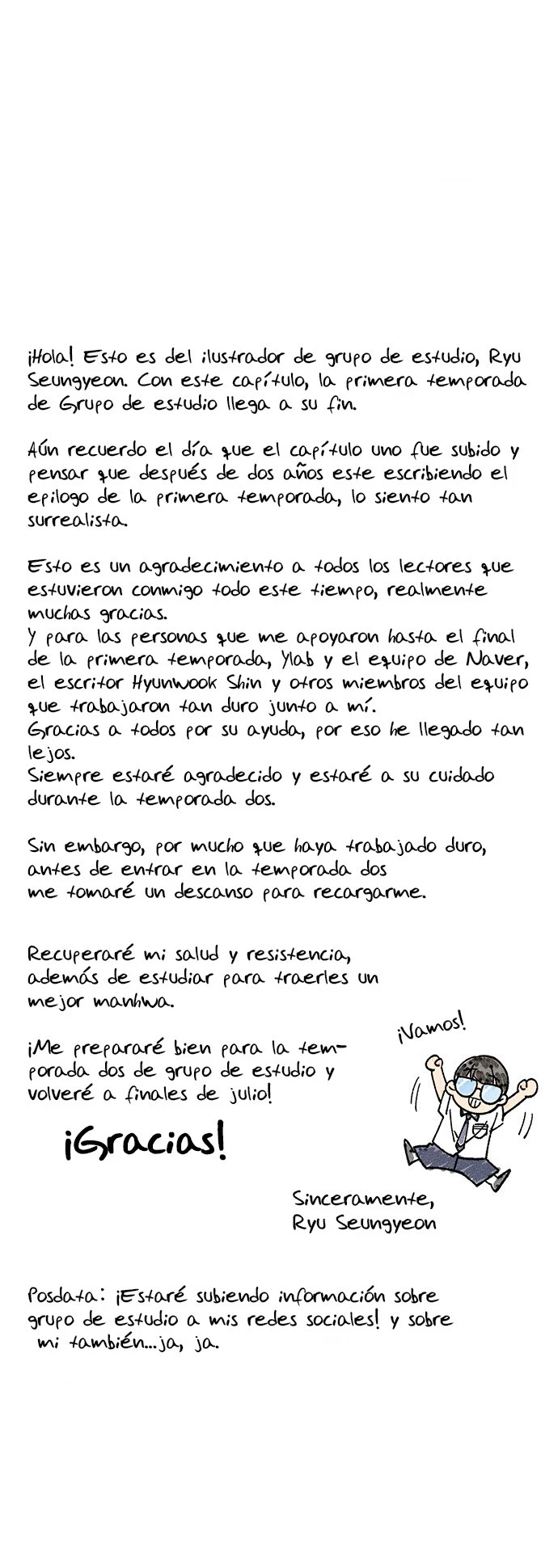 Grupo de Estudio Capítulo 118 - Página 14 en español