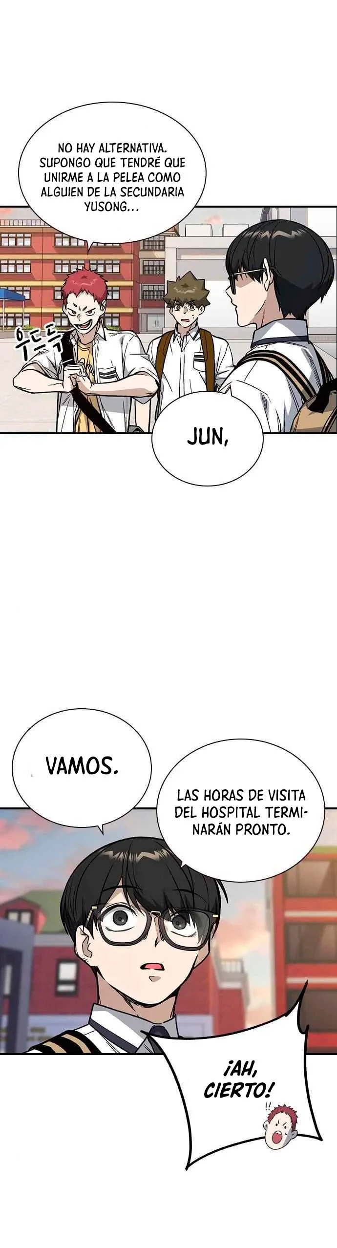 Grupo de Estudio Capítulo 127 - Página 31 en español