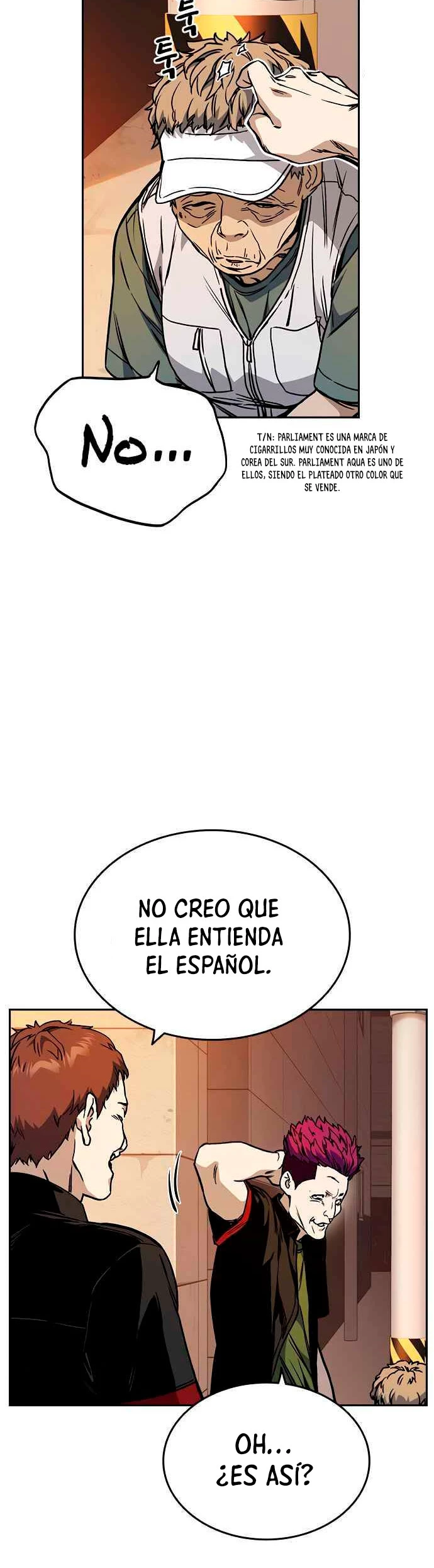 Grupo de Estudio Capítulo 135 - Página 42 en español
