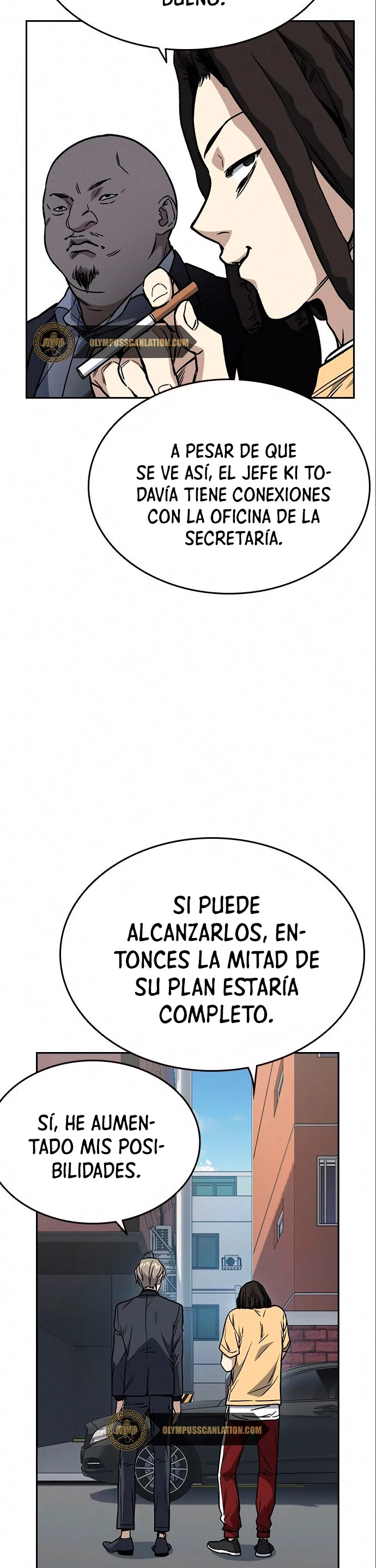 Grupo de Estudio Capítulo 151 - Página 22 en español