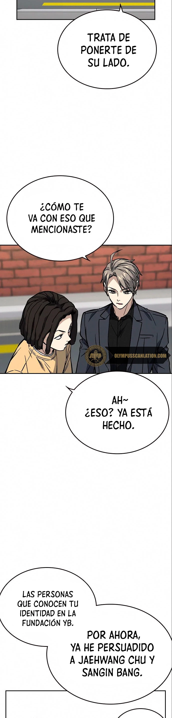 Grupo de Estudio Capítulo 151 - Página 23 en español