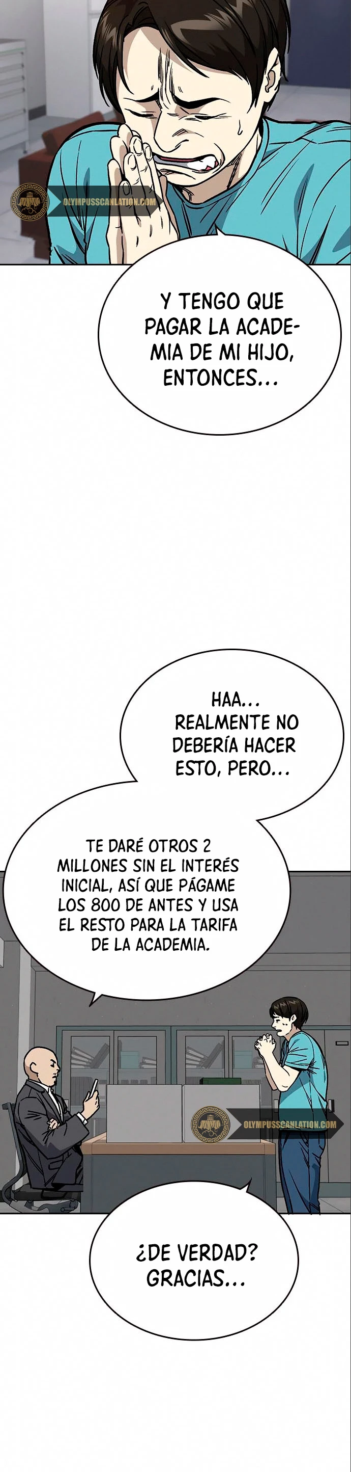 Grupo de Estudio Capítulo 151 - Página 33 en español