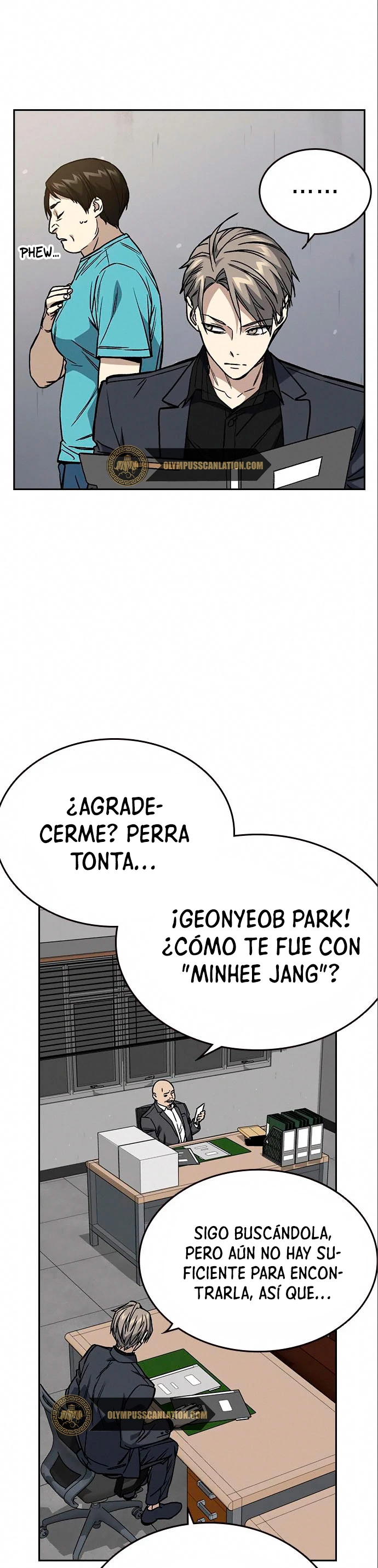 Grupo de Estudio Capítulo 151 - Página 34 en español