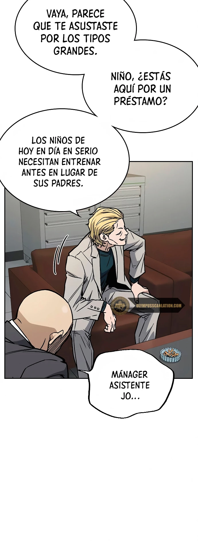 Grupo de Estudio Capítulo 154 - Página 16 en español