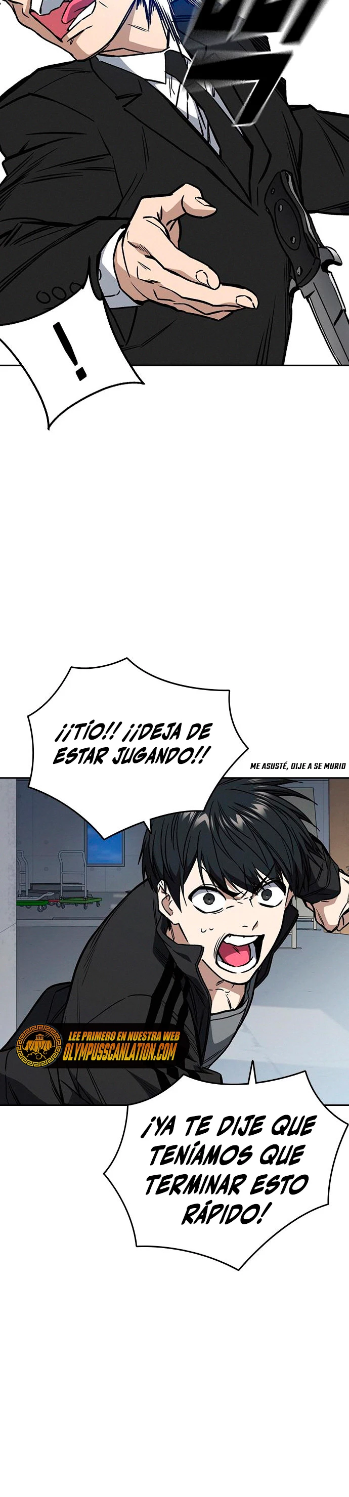 Grupo de Estudio Capítulo 160 - Página 21 en español