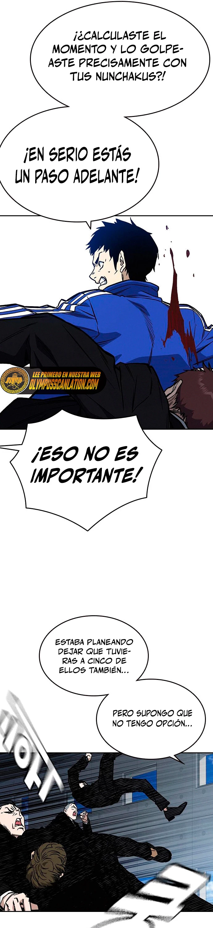 Grupo de Estudio Capítulo 160 - Página 22 en español