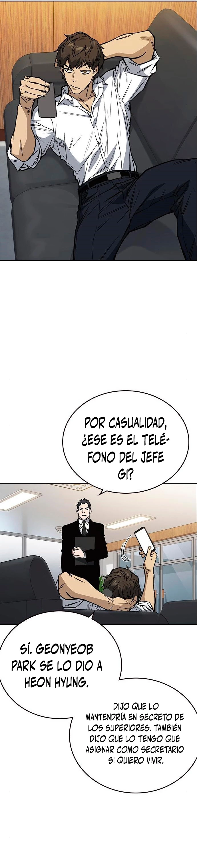 Grupo de Estudio Capítulo 161 - Página 21 en español