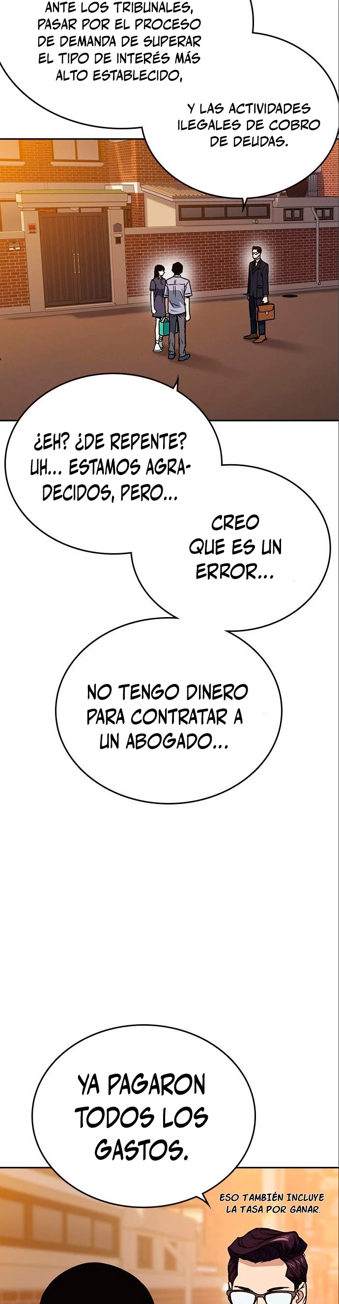 Grupo de Estudio Capítulo 161 - Página 32 en español