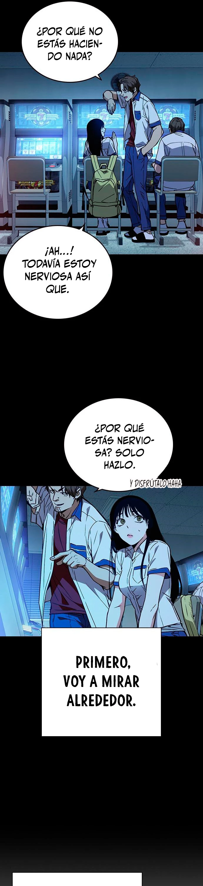 Grupo de Estudio Capítulo 163 - Página 12 en español