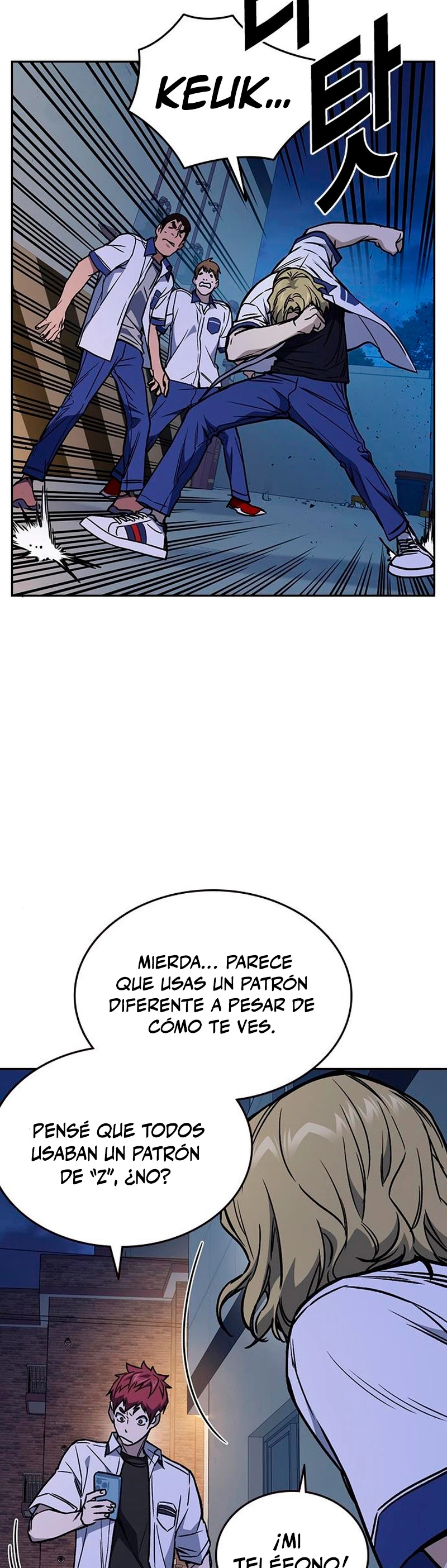 Grupo de Estudio Capítulo 167 - Página 15 en español
