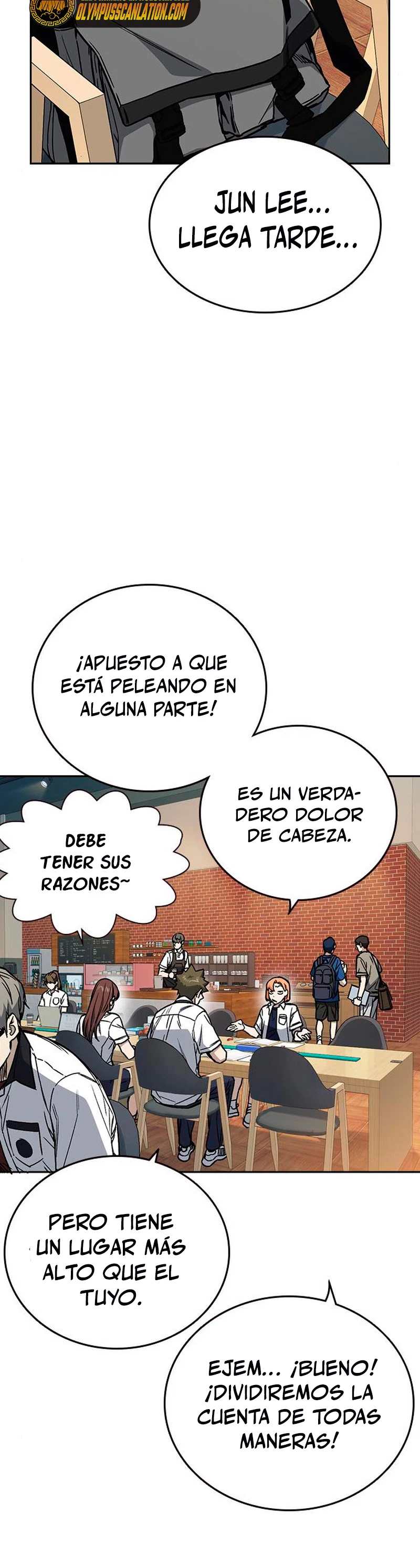 Grupo de Estudio Capítulo 167 - Página 51 en español