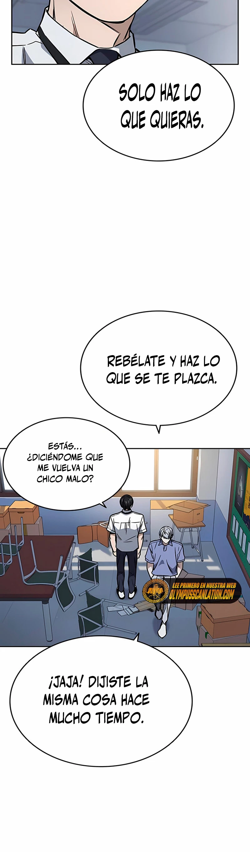 Grupo de Estudio Capítulo 171 - Página 25 en español