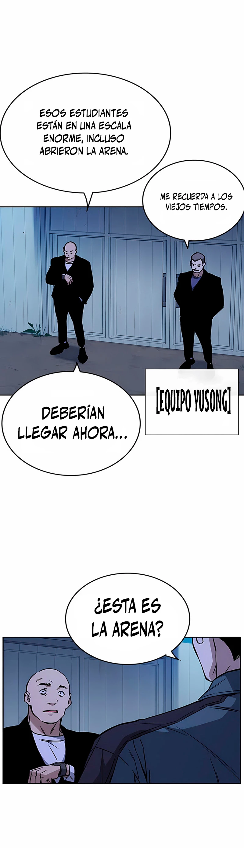 Grupo de Estudio Capítulo 171 - Página 31 en español