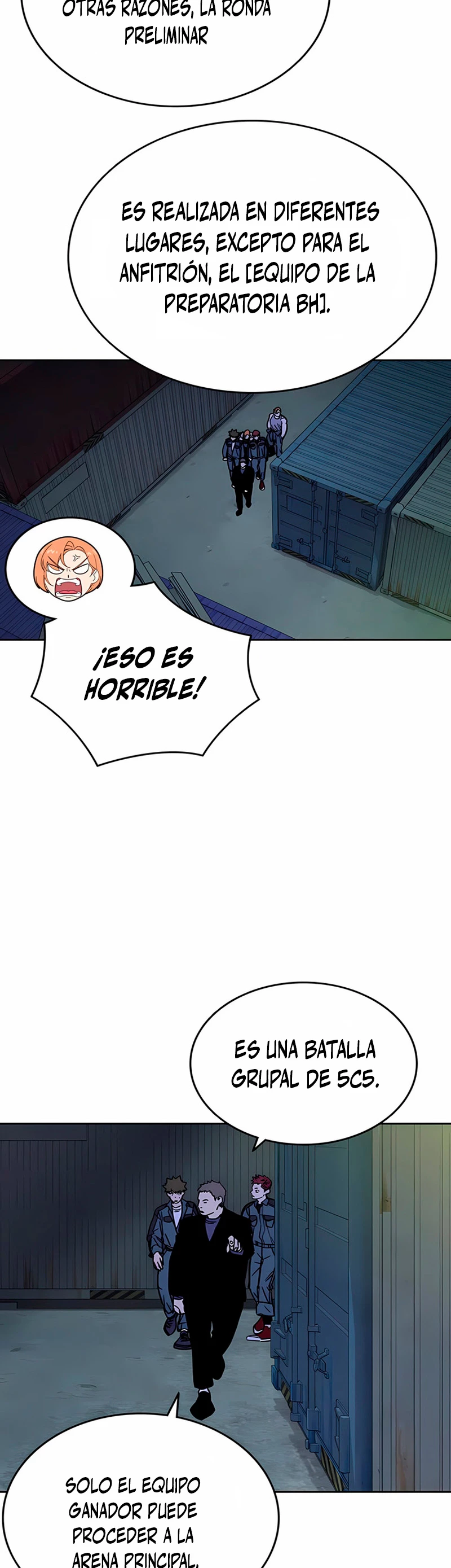 Grupo de Estudio Capítulo 171 - Página 36 en español