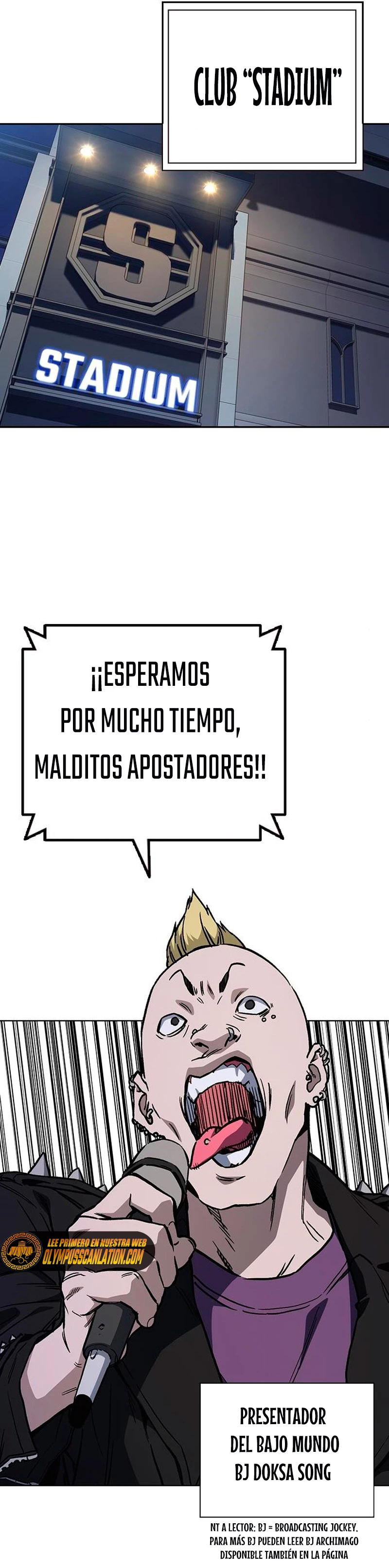 Grupo de Estudio Capítulo 172 - Página 11 en español