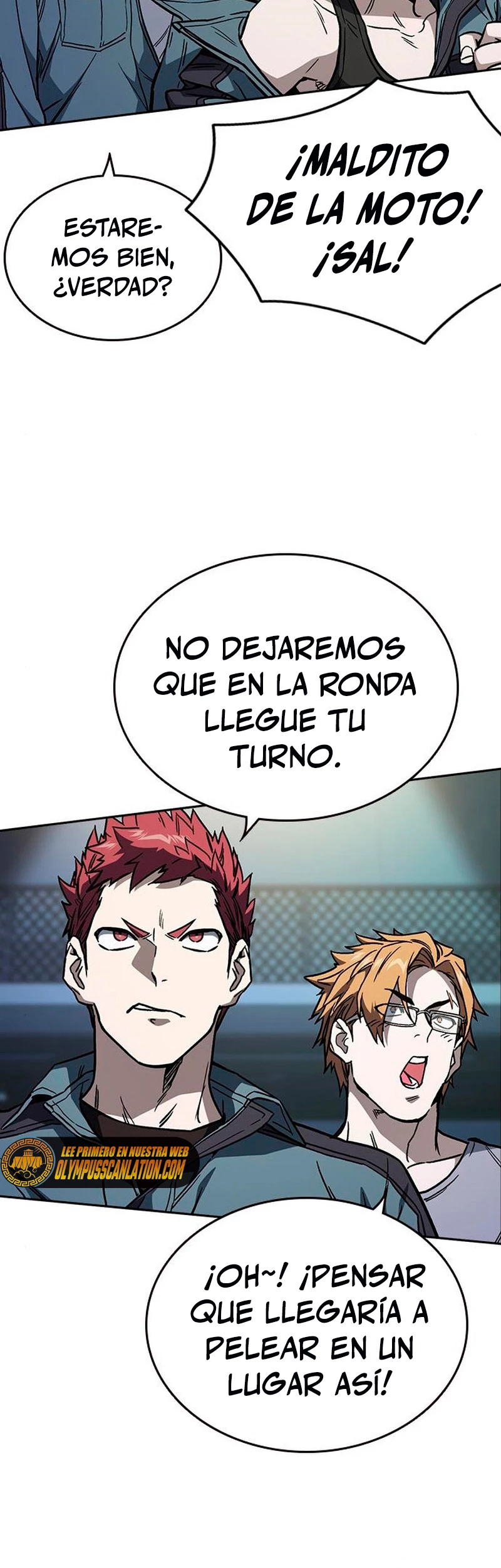 Grupo de Estudio Capítulo 172 - Página 31 en español