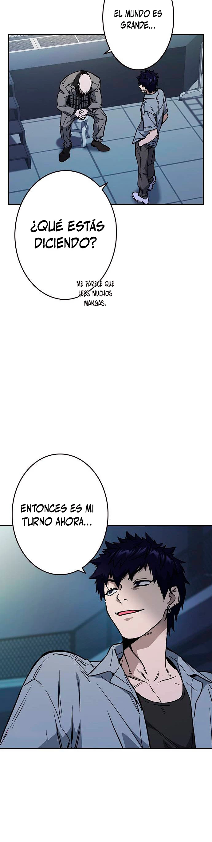 Grupo de Estudio Capítulo 174 - Página 38 en español