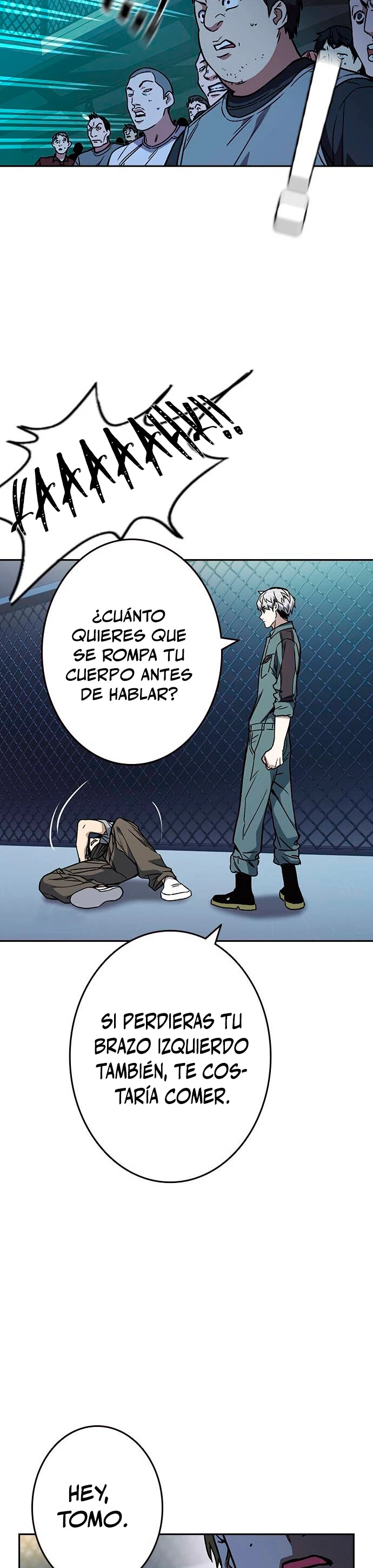 Grupo de Estudio Capítulo 175 - Página 16 en español