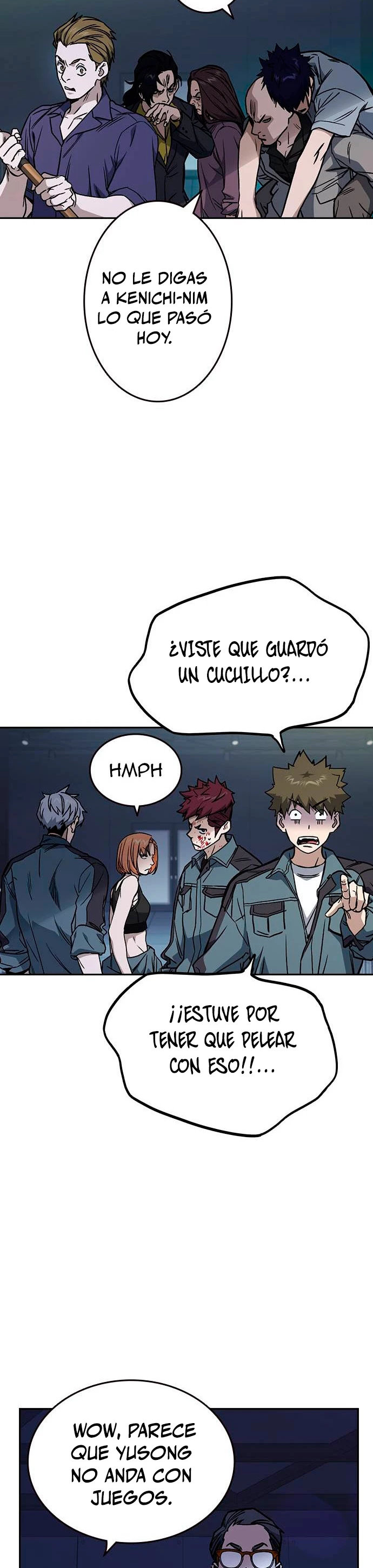 Grupo de Estudio Capítulo 175 - Página 30 en español