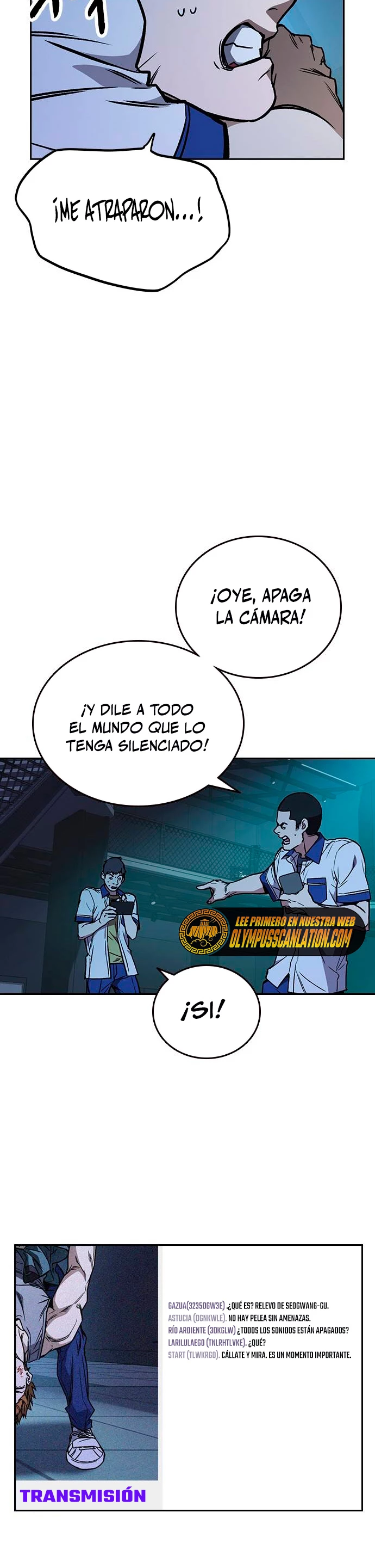 Grupo de Estudio Capítulo 185 - Página 33 en español