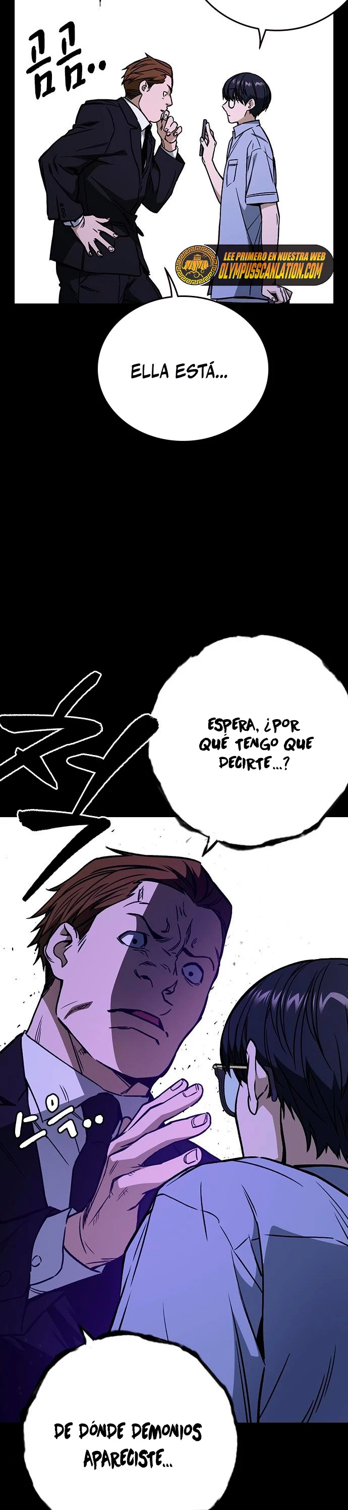 Grupo de Estudio Capítulo 186 - Página 8 en español