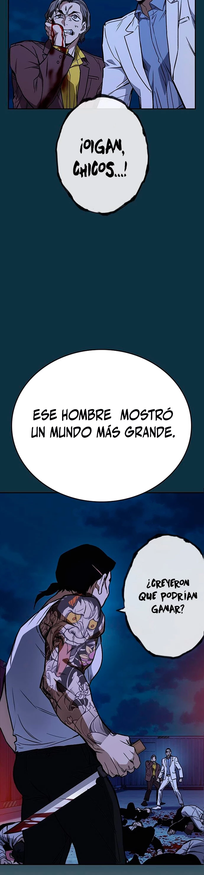 Grupo de Estudio Capítulo 189 - Página 18 en español