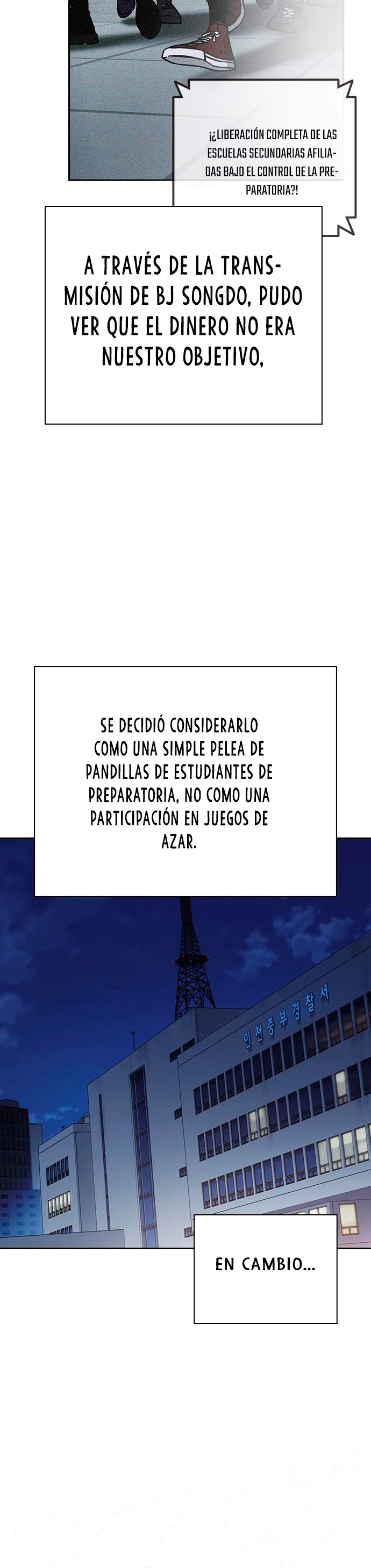 Grupo de Estudio Capítulo 194 - Página 31 en español