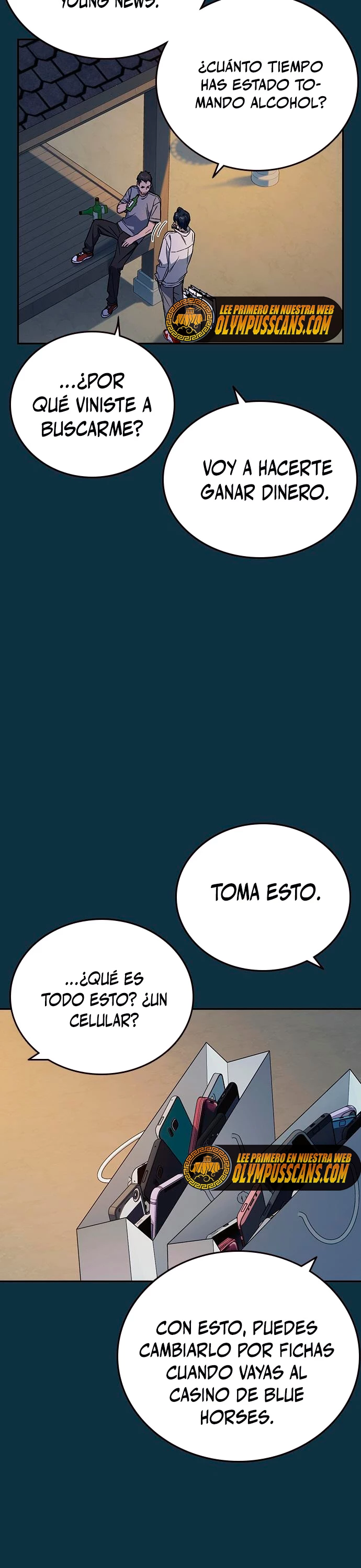 Grupo de Estudio Capítulo 196 - Página 29 en español