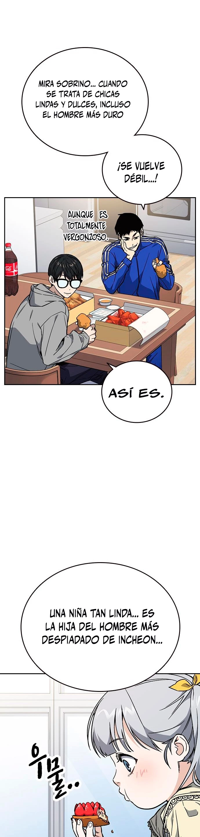 Grupo de Estudio Capítulo 203 - Página 32 en español