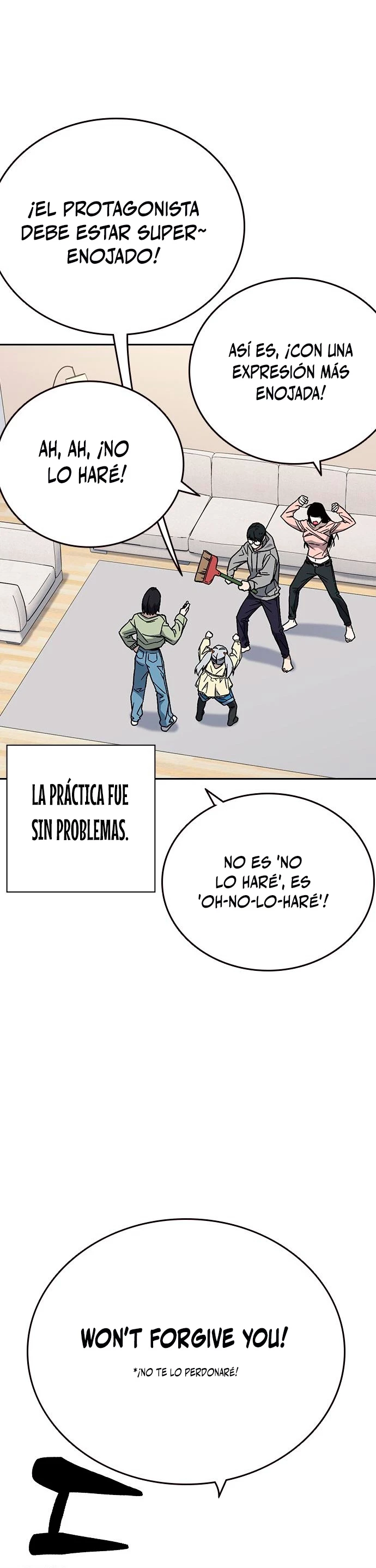 Grupo de Estudio Capítulo 203 - Página 41 en español