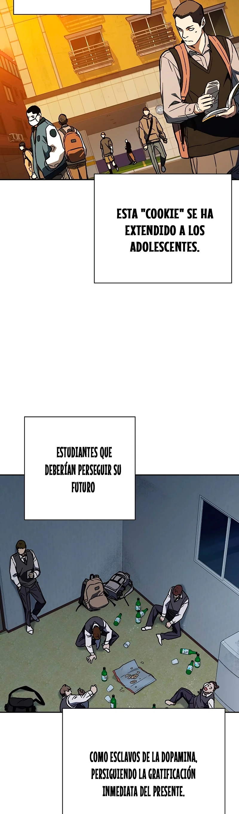 Grupo de Estudio Capítulo 209 - Página 37 en español