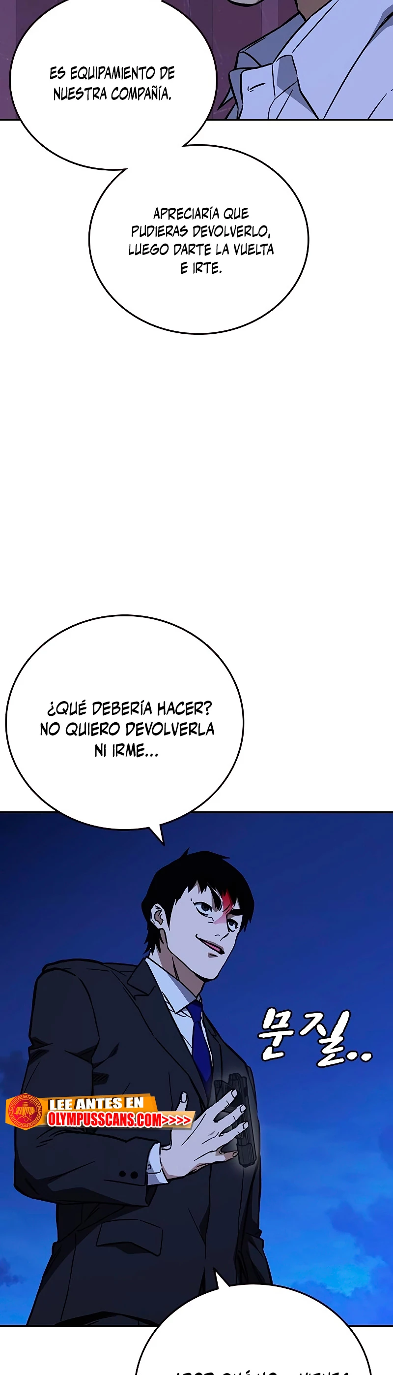 Grupo de Estudio Capítulo 213 - Página 33 en español