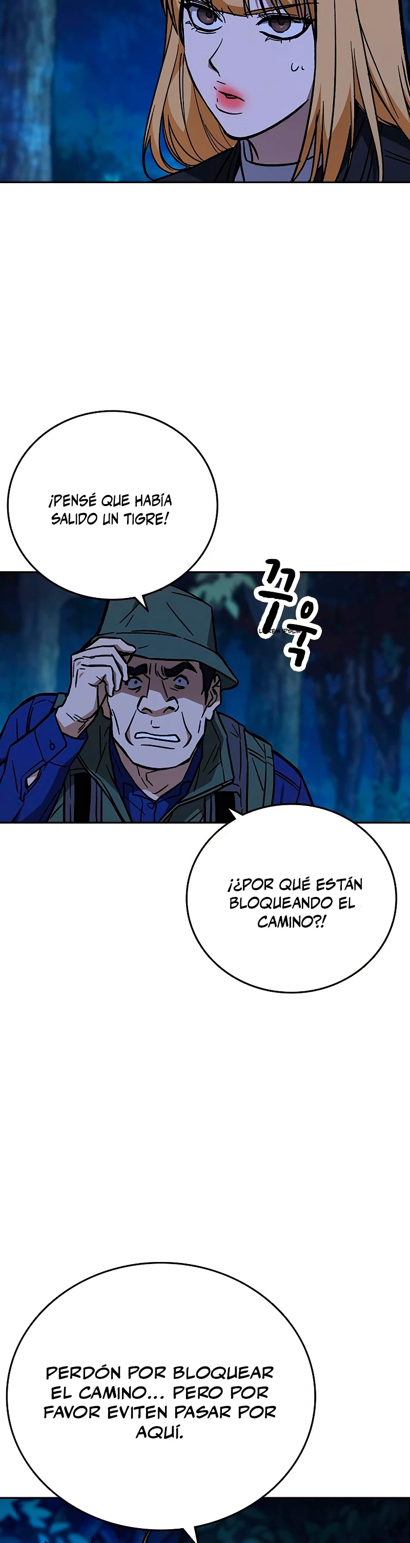 Grupo de Estudio Capítulo 221 - Página 17 en español