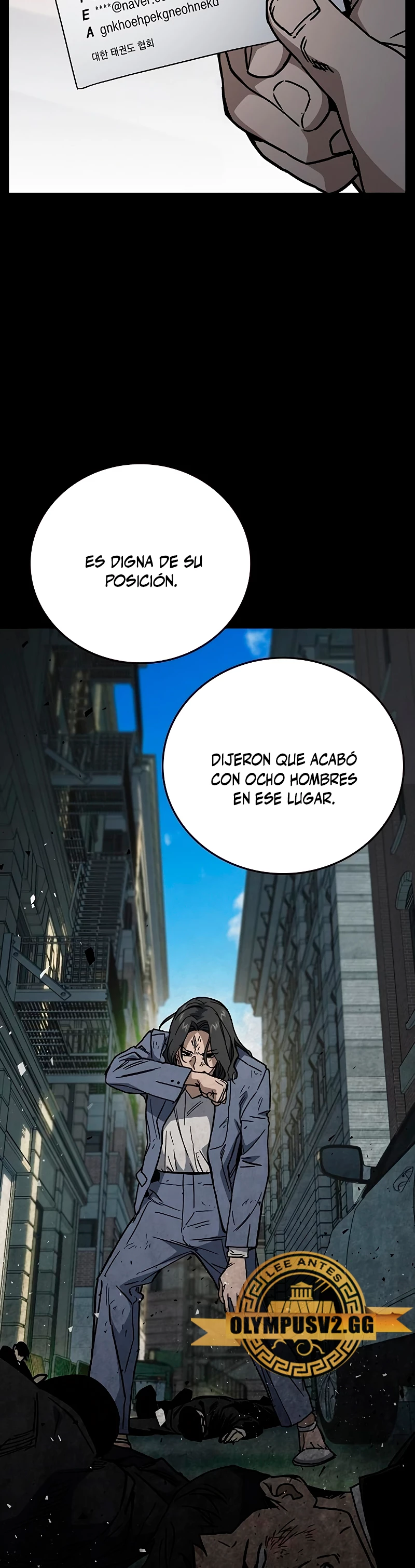 Grupo de Estudio Capítulo 222 - Página 31 en español