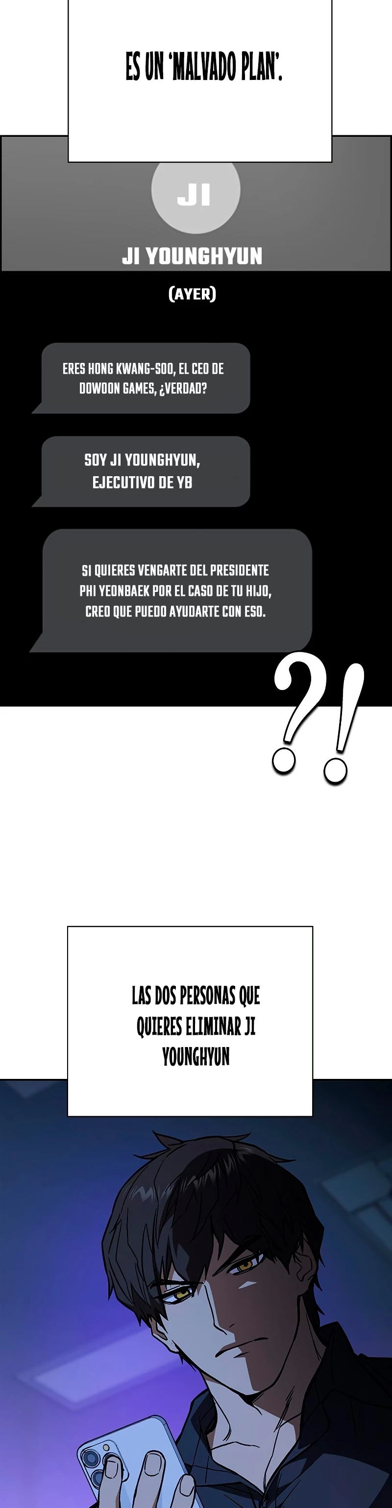 Grupo de Estudio Capítulo 222 - Página 43 en español