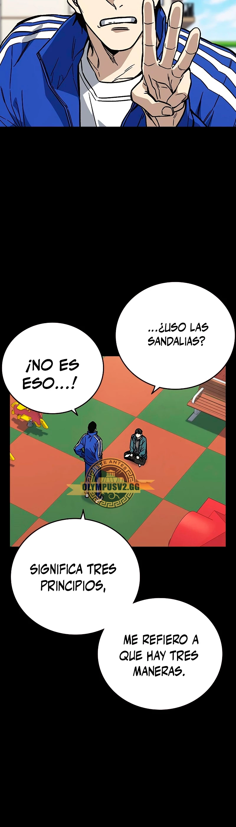 Grupo de Estudio Capítulo 228 - Página 25 en español