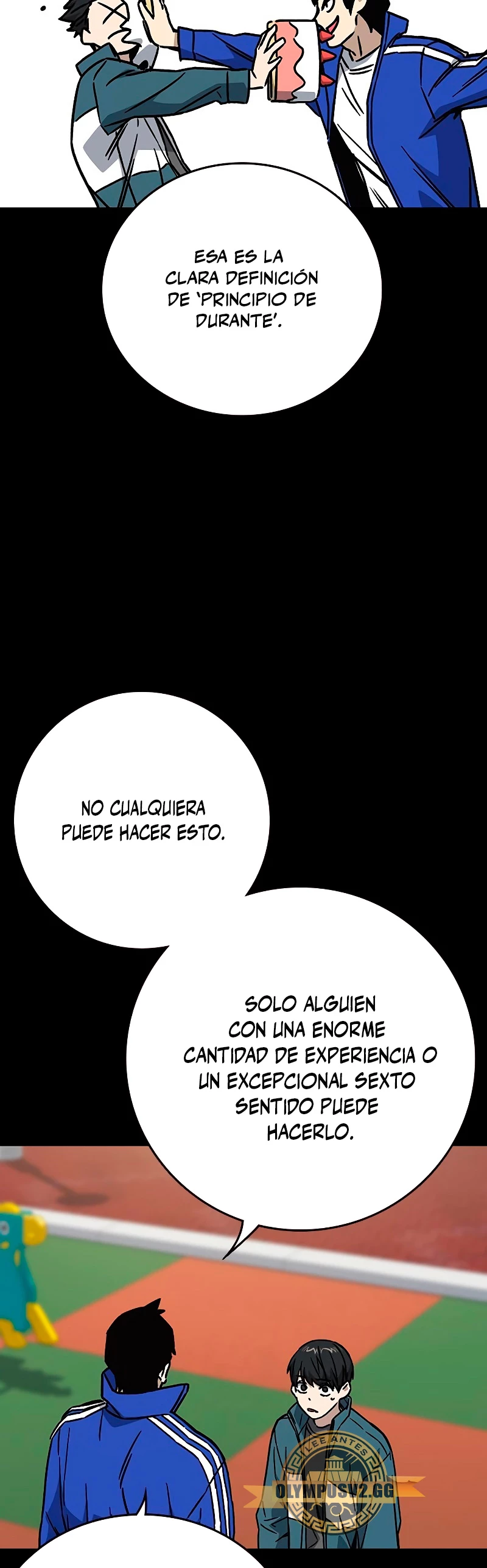 Grupo de Estudio Capítulo 228 - Página 36 en español