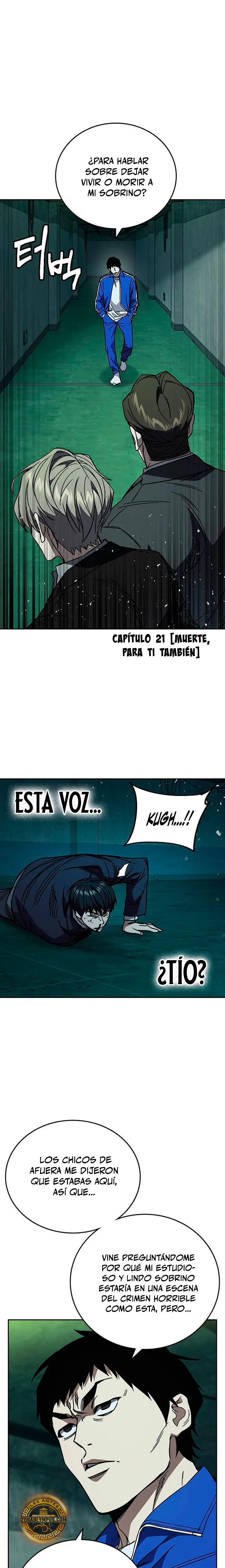 Grupo de Estudio Capítulo 255 - Página 13 en español