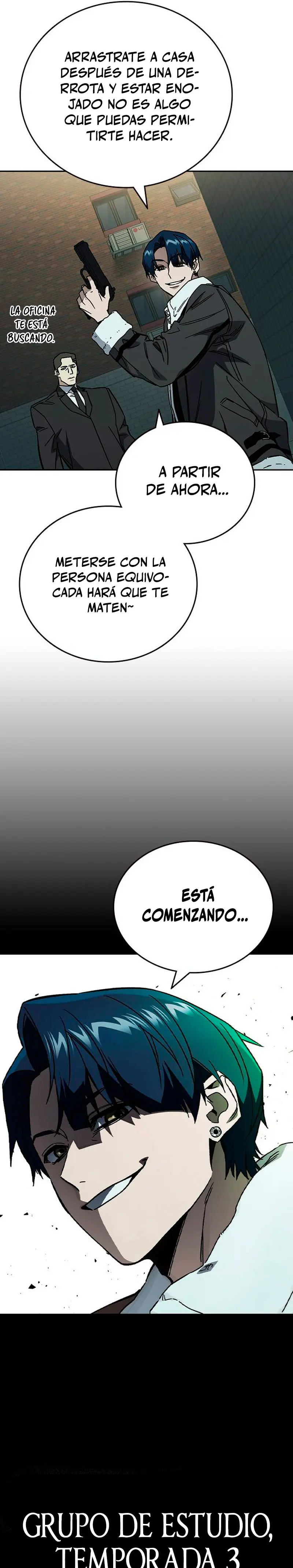 Grupo de Estudio Capítulo 258 - Página 33 en español