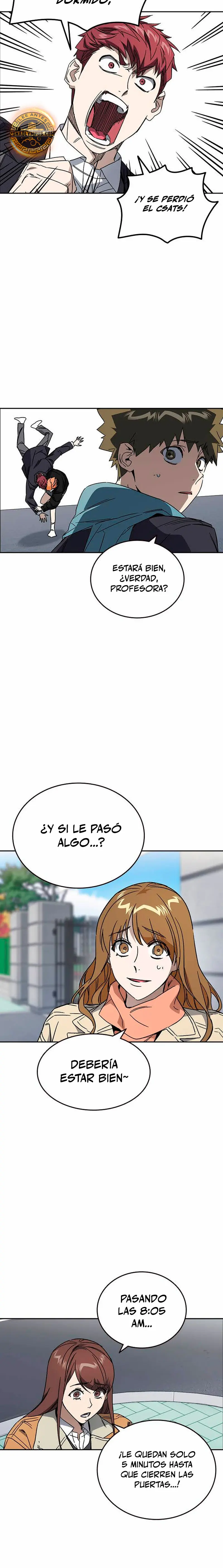 Grupo de Estudio Capítulo 260 - Página 7 en español