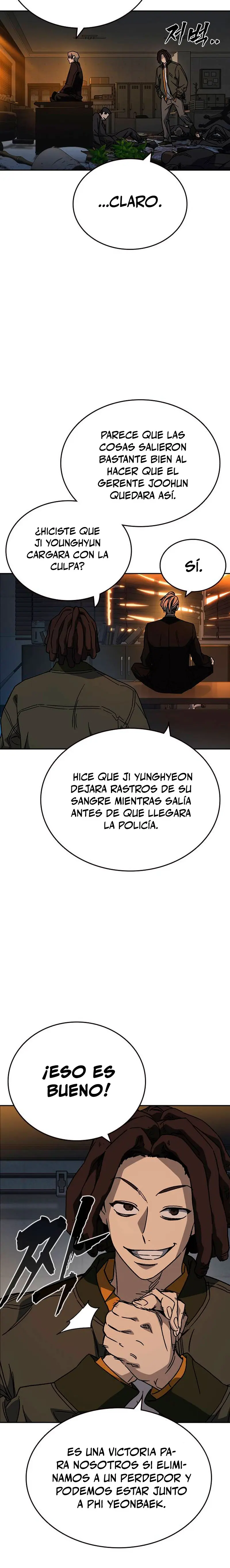 Grupo de Estudio Capítulo 261 - Página 21 en español