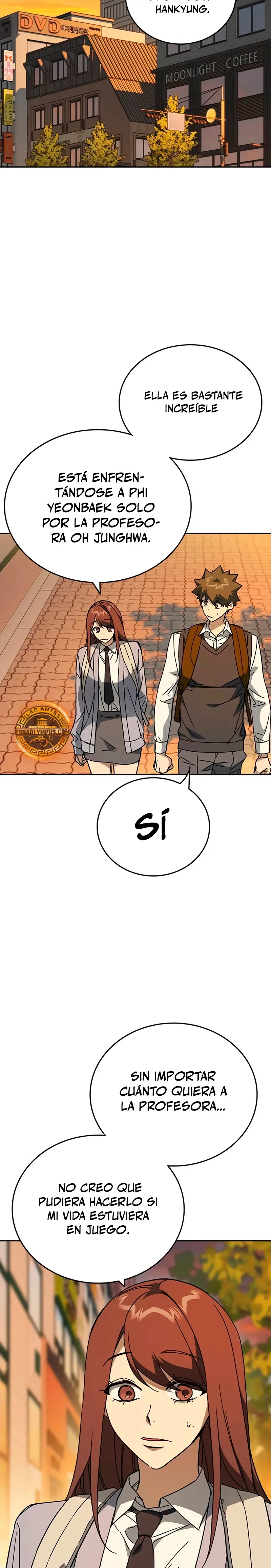 Grupo de Estudio Capítulo 276 - Página 21 en español